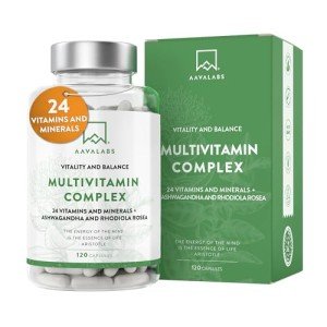 24-Vitamin Multivitamin Complex with Ashwagandha & Rhodiola