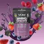 Vow Amino Chews - Tasty Essential Aminos (Berry Blast)