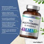 Multivitamin Tablets for Adults 70+ | 90 Count