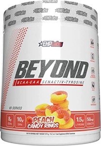 EHP Labs Beyond BCAA Powder - Peach Rings Flavor