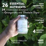 24-Vitamin Multivitamin Complex with Ashwagandha & Rhodiola