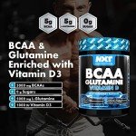 NXT Nutrition BCAA, Glutamine & Vitamin D - Blue Raspberry