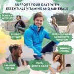 24-Vitamin Multivitamin Complex with Ashwagandha & Rhodiola