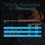 NXT Nutrition BCAA, Glutamine & Vitamin D - Blue Raspberry