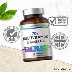 Multivitamin Tablets for Adults 70+ | 90 Count