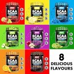 NXT Nutrition BCAA, Glutamine & Vitamin D - Blue Raspberry