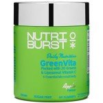 Nutriburst GreenVita Super Greens Gummies - Vegan Blend