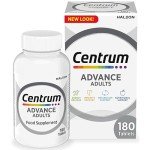 Centrum Advance Multivitamin Tablets, 180 Count