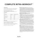 Bulk Complete Intra-Workout BCAA & Amino Blend
