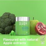Nutriburst GreenVita Super Greens Gummies - Vegan Blend