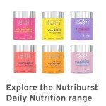 Nutriburst GreenVita Super Greens Gummies - Vegan Blend