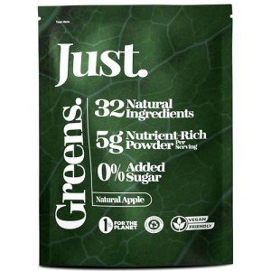 JUST Greens Superfood Powder for Energy & Detox