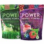 Superfood Greens & Berries Powder for Immune Support