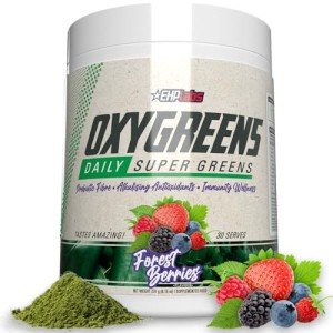 EHPlabs OxyGreens Superfood Powder – Forest Berries
