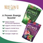 Superfood Greens & Berries Powder for Immune Support