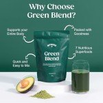 Nutriseed Super Greens Powder - 150g Vegan Blend