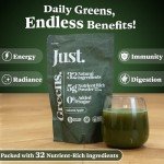 JUST Greens Superfood Powder for Energy & Detox