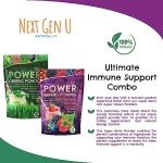 Superfood Greens & Berries Powder for Immune Support