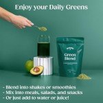 Nutriseed Super Greens Powder - 150g Vegan Blend