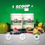 EHPlabs OxyGreens Superfood Powder – Forest Berries