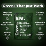 JUST Greens Superfood Powder for Energy & Detox