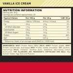 ON Gold Standard Whey Protein - Vanilla Ice Cream, 900g