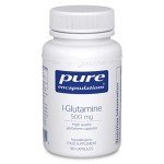 L-Glutamine 500mg - Pure Free-Form Capsules