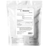 Pure L-Glutamine Powder for Muscle Recovery (100g)