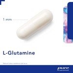 L-Glutamine 500mg - Pure Free-Form Capsules