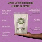 Pulsin Vegan Rice Protein Powder - Natural 1kg