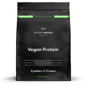 Vegan Protein Powder - Cookies 'n' Cream Flavor