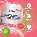 EHP Labs OxyShred Pre Workout Powder - Guava Paradise