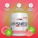 EHP Labs OxyShred Pre Workout Powder - Guava Paradise