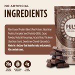Pulsin Chocolate Pea Protein Powder, 250g