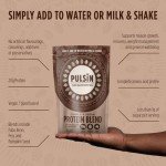 Pulsin Chocolate Pea Protein Powder, 250g