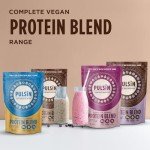 Pulsin Chocolate Pea Protein Powder, 250g