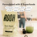 Green Guard Super Greens Powder - 8 Organic Superfoods
