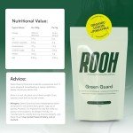 Green Guard Super Greens Powder - 8 Organic Superfoods