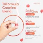 Revigr Creatine Gummies with BCAAs & L-Carnitine