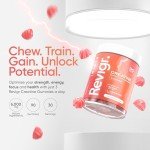 Revigr Creatine Gummies with BCAAs & L-Carnitine
