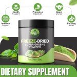 Super Greens Powder - 30 Servings Nutritional Boost