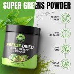 Super Greens Powder - 30 Servings Nutritional Boost