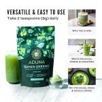 Aduna Organic Super Greens Powder Blend – 250g