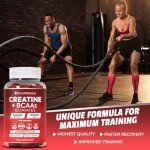 PureWellness Creatine & BCAA Gummies - Strawberry Flavor