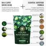 Aduna Organic Super Greens Powder Blend – 250g