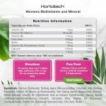 Women's Multivitamin with Iron & Biotin | 180 Veg Tablets