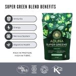 Aduna Organic Super Greens Powder Blend – 250g