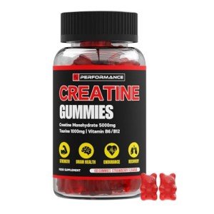 Sugar-Free Creatine Gummies with B12 & L-Taurine