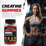 Sugar-Free Creatine Gummies with B12 & L-Taurine