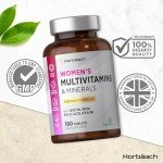 Women's Multivitamin with Iron & Biotin | 180 Veg Tablets